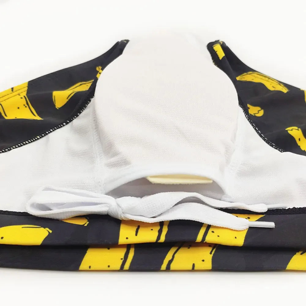 UXH Men's White Swim Briefs - ShopHub