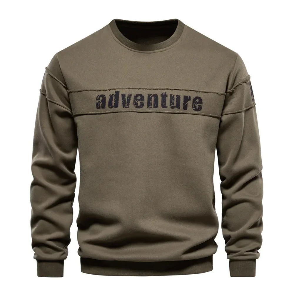 AIOPESON's Patchwork Sweatshirts - ShopHub