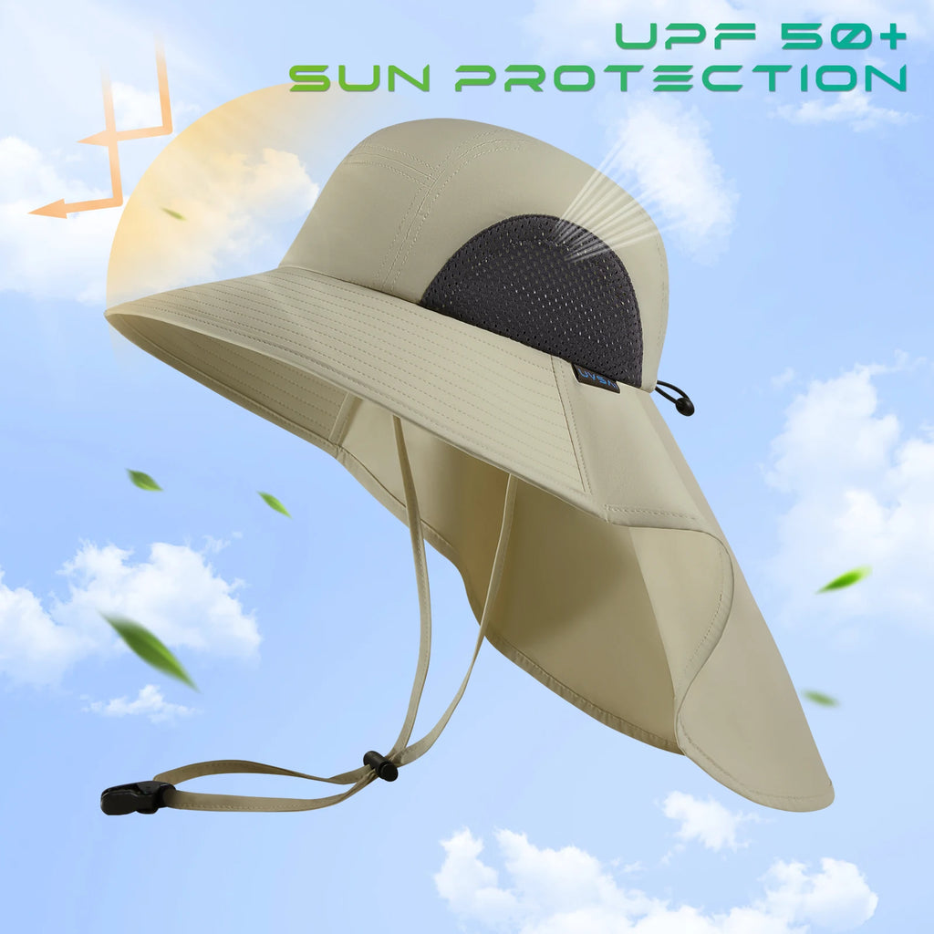 UPF 50+ Foldable Sun Hat