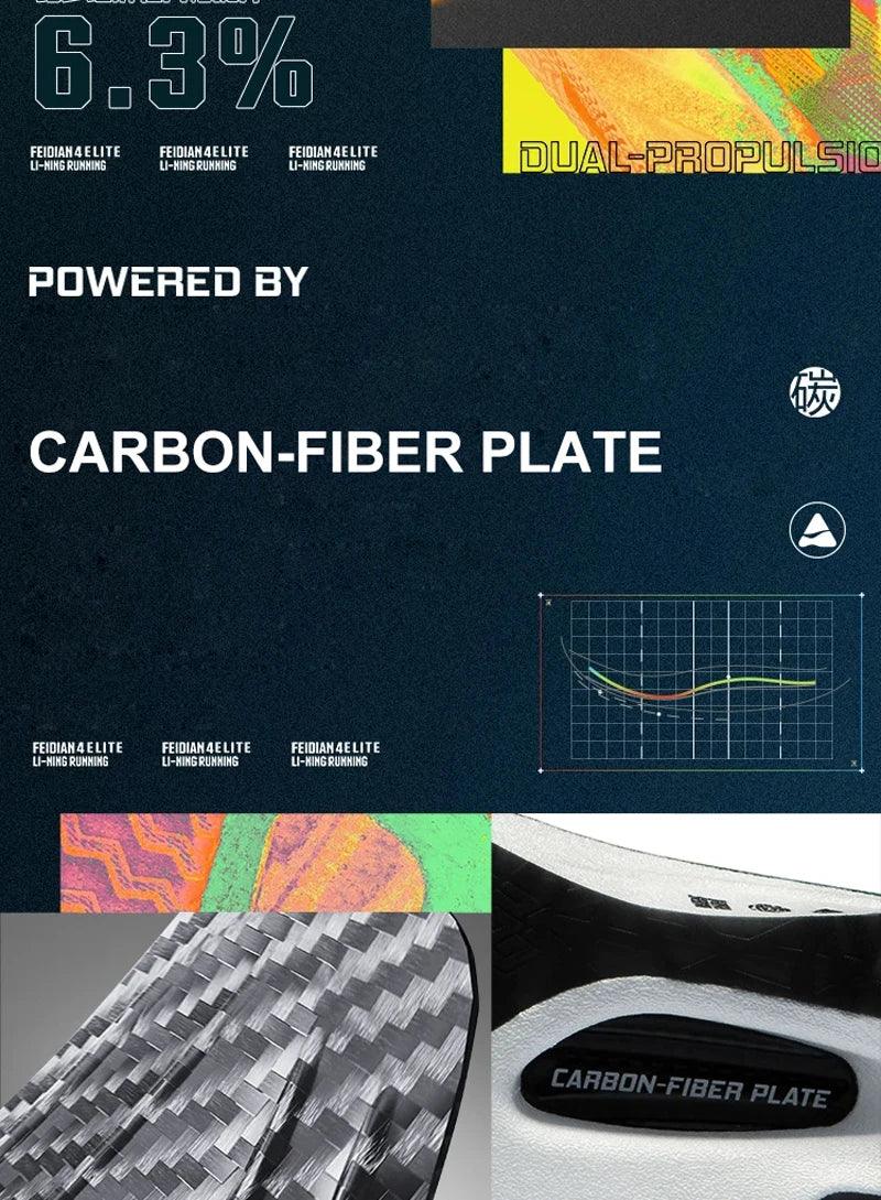 Li-Ning Men's FEIDIAN 4 ELITE Running Shoes - ShopHub