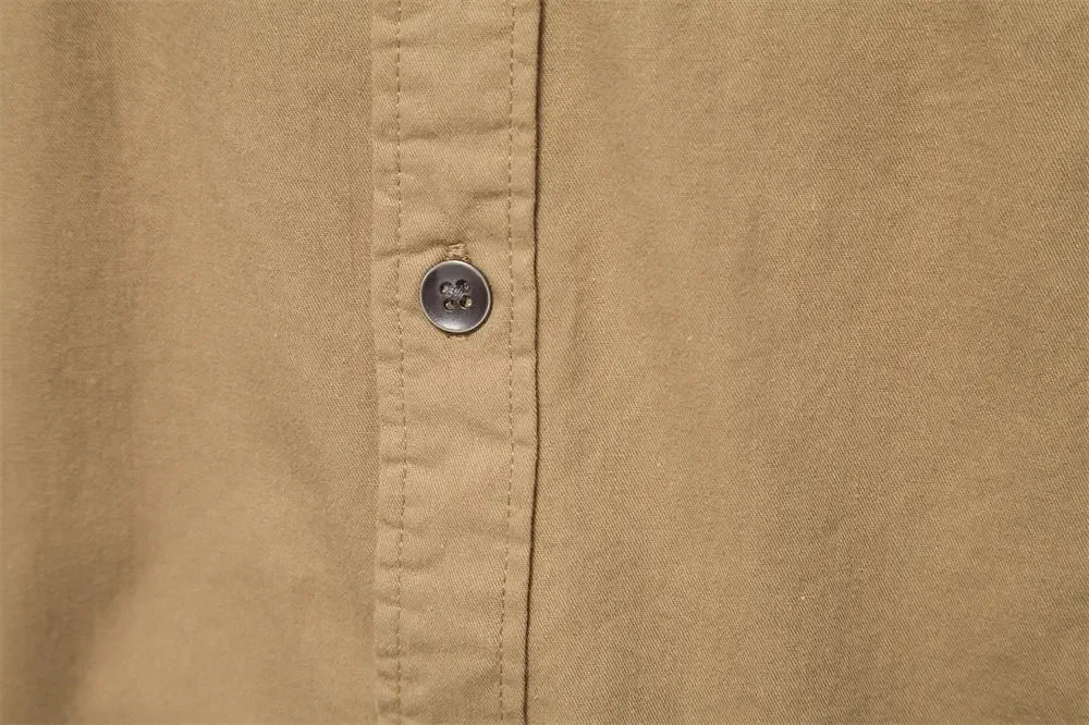 AIOPESON Military Style Pocket Shirts - ShopHub