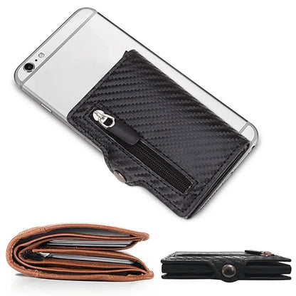 Compact Men's Wallets With RFID Protection