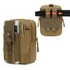 Tactical Waist Bag Belt Leg Hanging Fanny Pack Waterproof EDC Pouch Motorcycle Riding Hiking Hunting Outdoor Waist Pack for Men