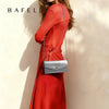 BAFELLI Genuine Leather Chain Wallet Bag
