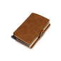 Slim Metal Business Card Holder with RFID Protection