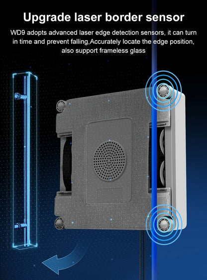 ABIR WD9-4-Way Robot Window Cleaner