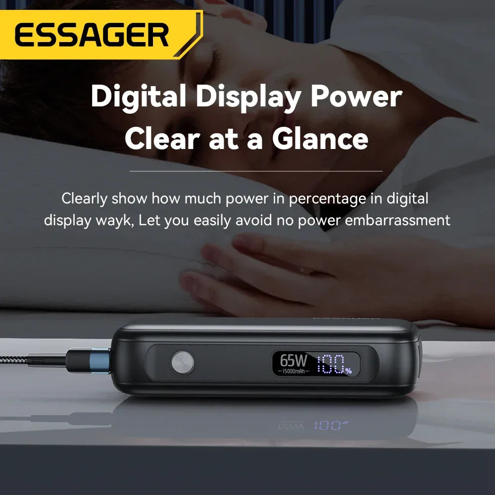 Essager 15000mAh Portable Power Bank - ShopHub
