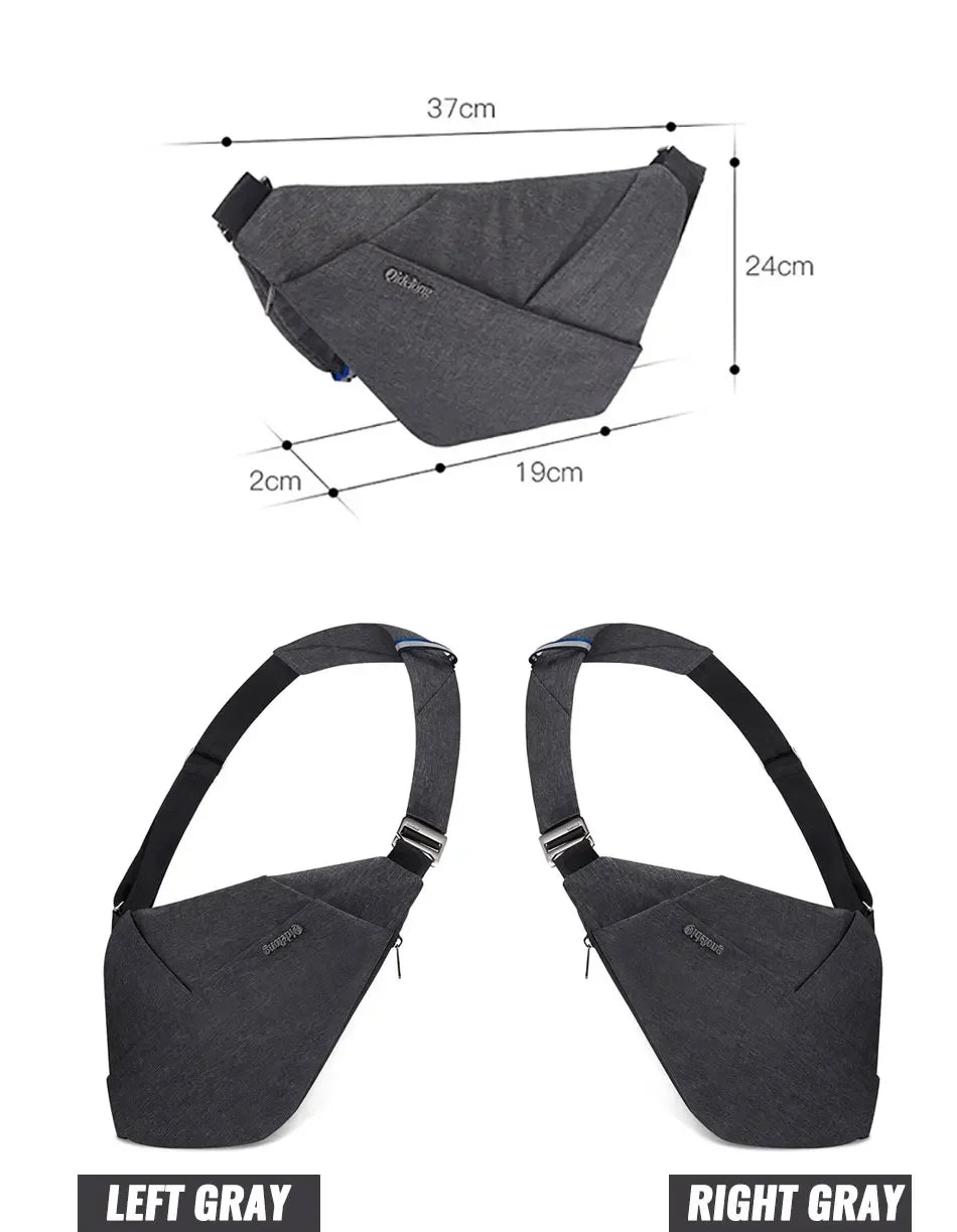 DIENQI Shoulder Bags for Men