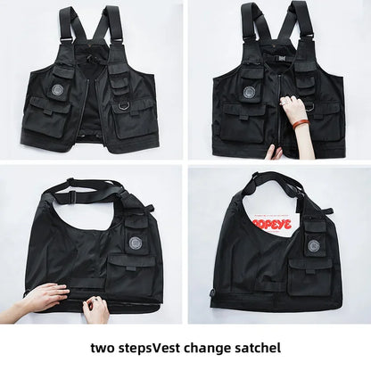 MADEN Multi-Pocket Utility Vest