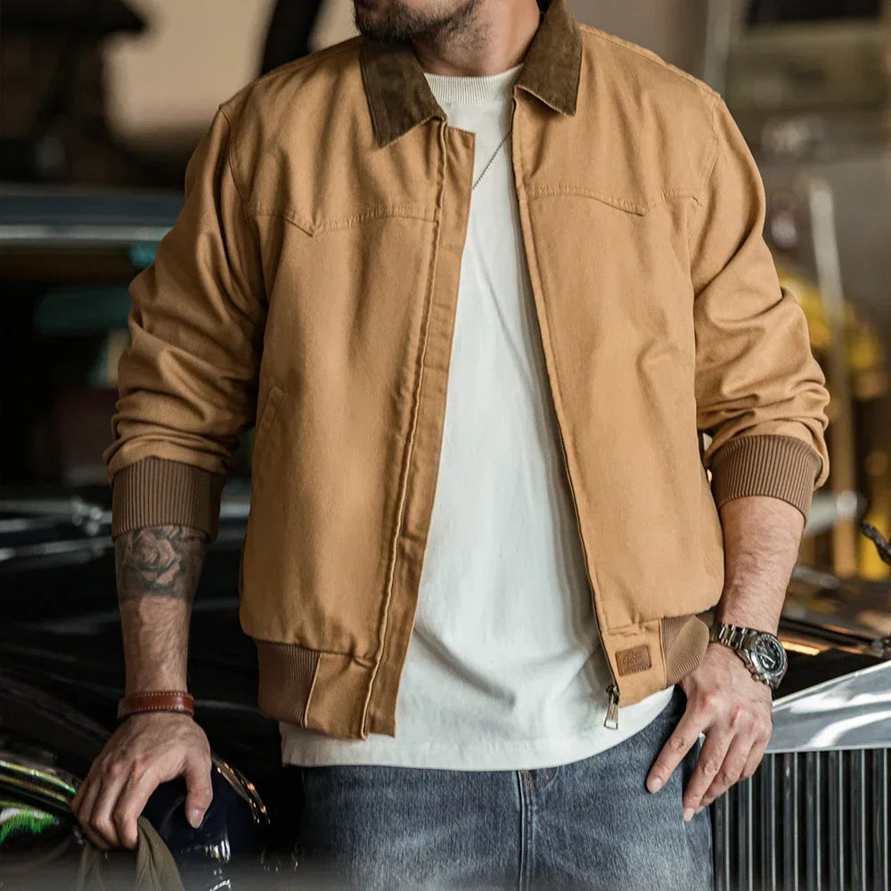 Maden Retro Heavyweight Santafe Canvas Jackets