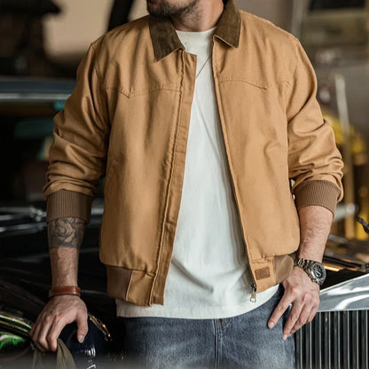 Maden Retro Heavyweight Santafe Canvas Jackets