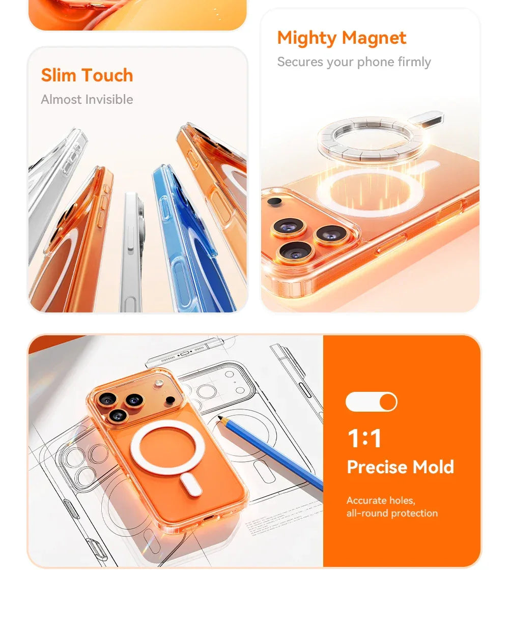 Essager Magnetic Case for the iPhone 17 Series - ShopHub