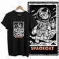 COOLMIND Cat Lover Graphic Cotton T-Shirt | Women's Relaxed Fit