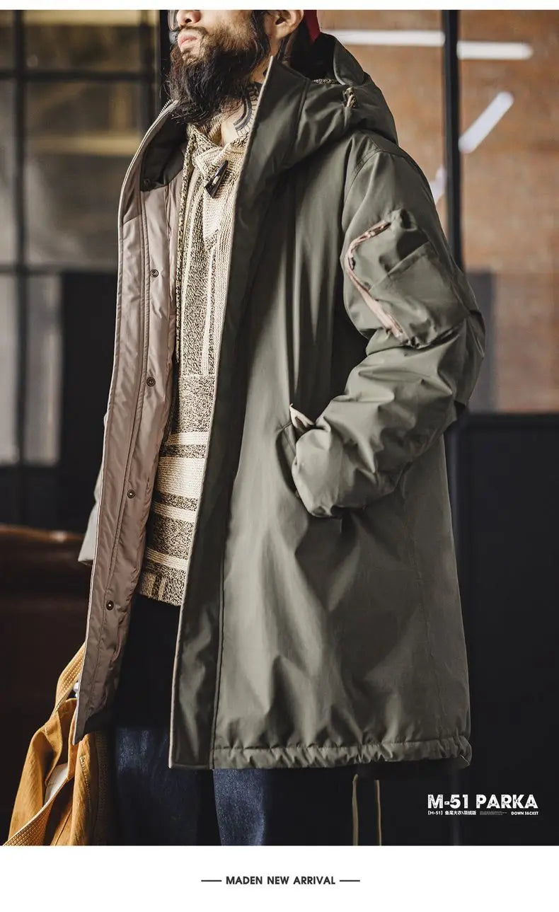 Maden Vintage M-51 Fishtail Parka