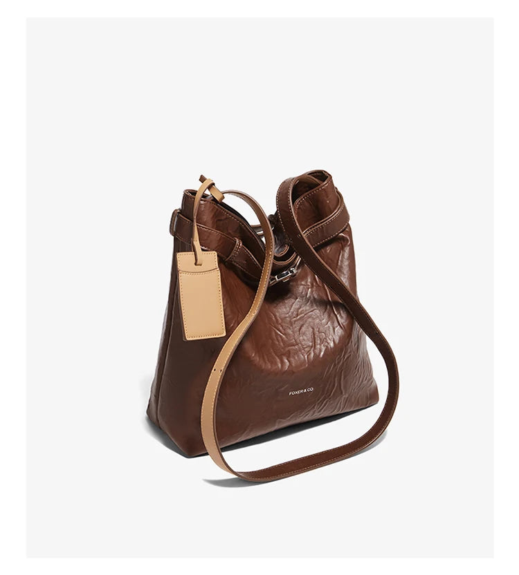 FOXER Vintage Women's Shoulder Bag
