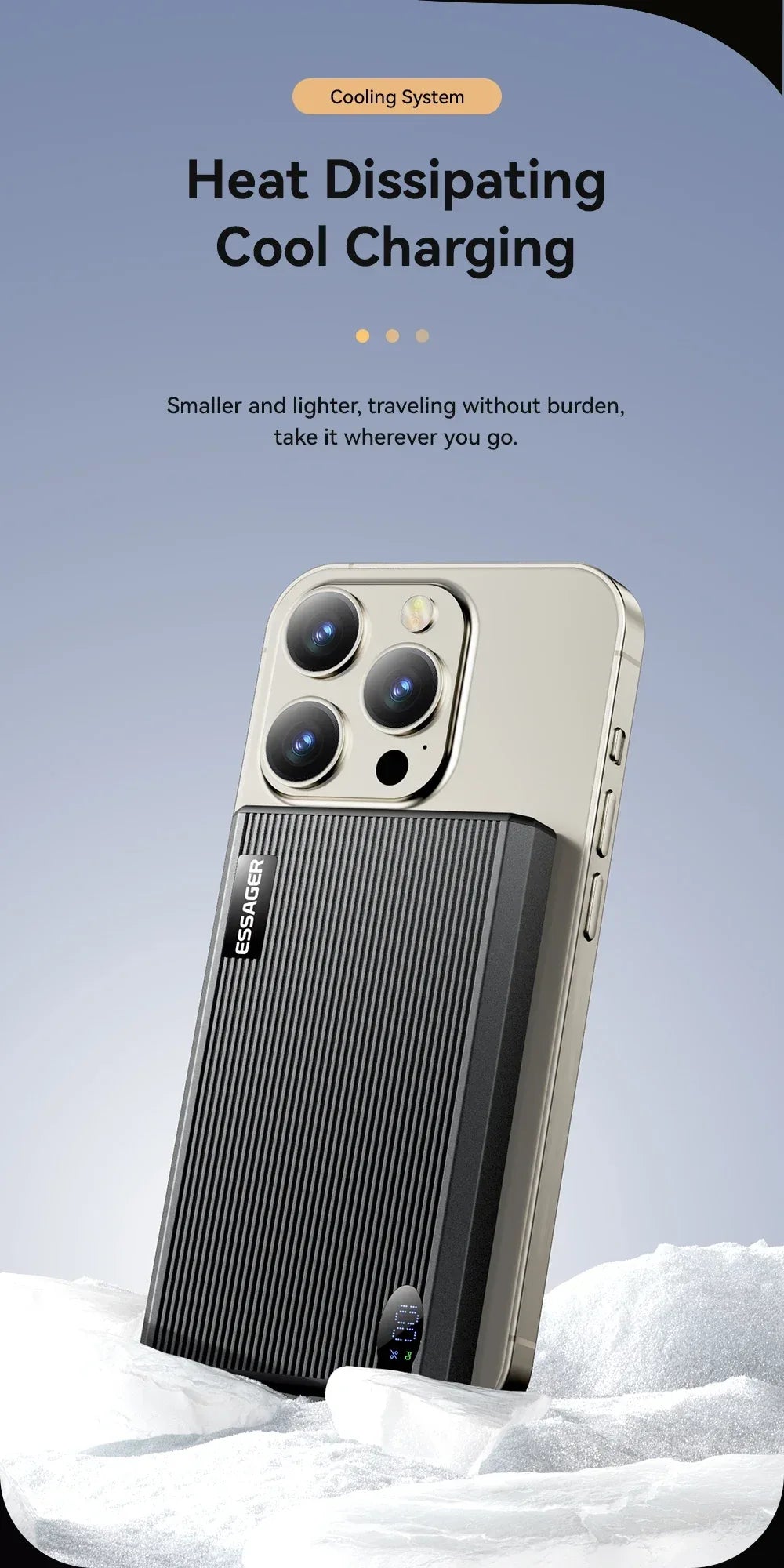 Essager Mini Magnetic Power Bank - ShopHub