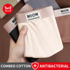 MiiOW Men's Cotton Boxer Shorts — Antibacterial Breathable 3-Pack