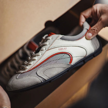 MADEN Speedway Unisex Retro Racing Trainers