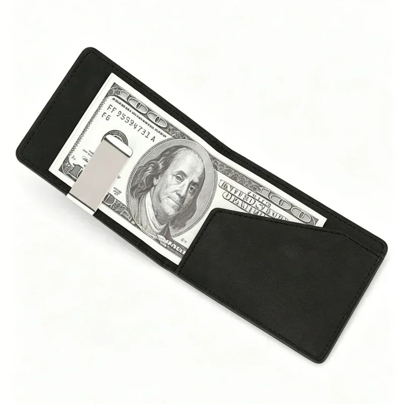 Slim Thin Card Holder Money Clip Wallets