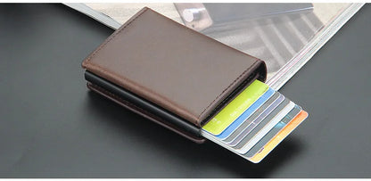 Pop Up Credit Card Holder Wallets