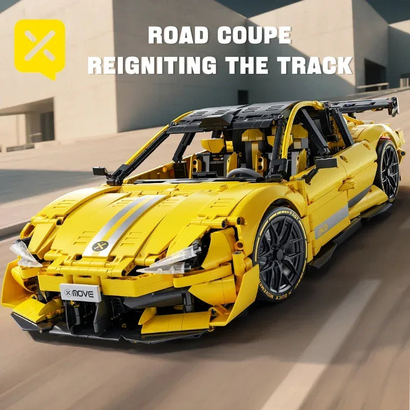 TOYLINX 2143PCS Machine Player Building Blocks - ShopHub