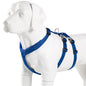 TRUELOVE  Pet Harness Double-H Nylon Personalized Dog Harness NO PULL Reflective Breathable Adjustable YH1803