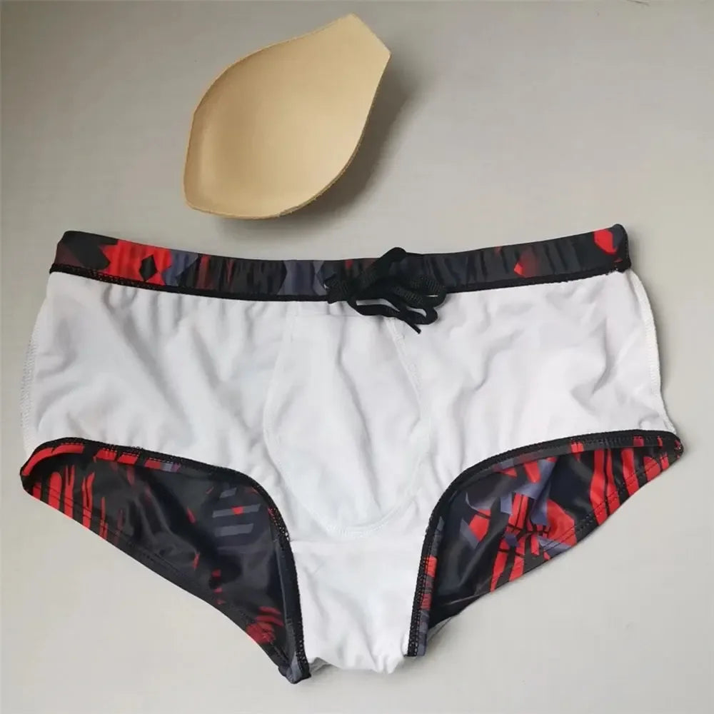 UXH Men's Push-Up Swim Trunks - ShopHub