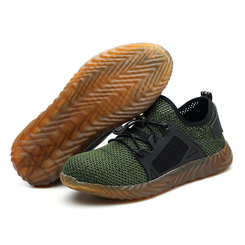 Kankeirr Men's Steel Toe Work Sneakers - ShopHub