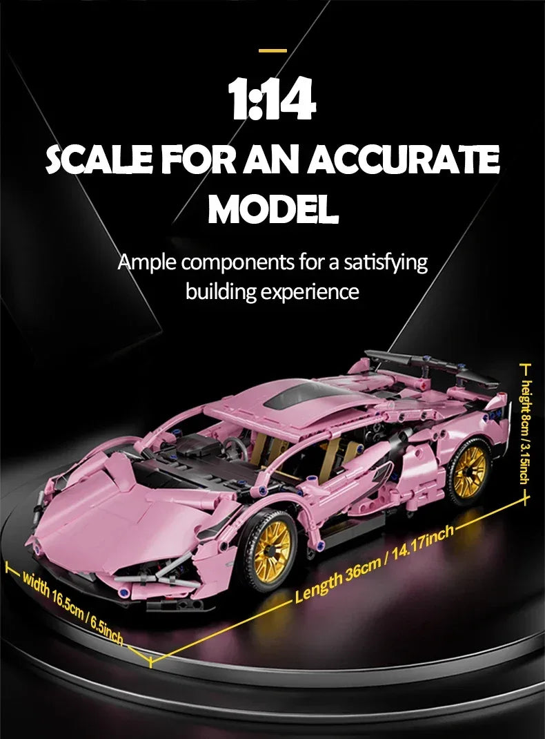 TOYLINX 1314PCS Technical Building Blocks Set! - ShopHub