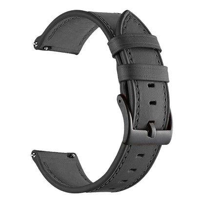 Leather Watch Strap for the Garmin Forerunner 255 (available in 12 colours) Habicare