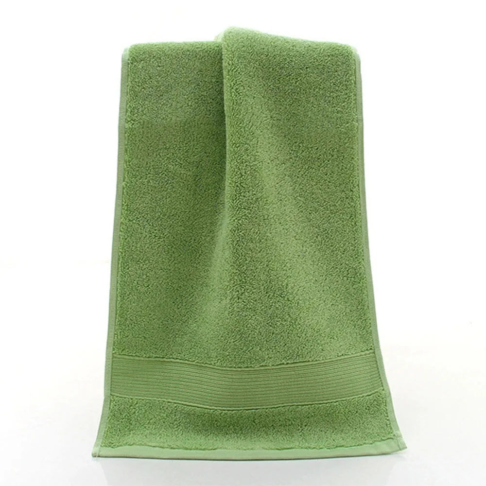 Premium 100% Cotton Bath Towels, Soft Feel, Quick Dry, Highly Absorbent, 600GSM