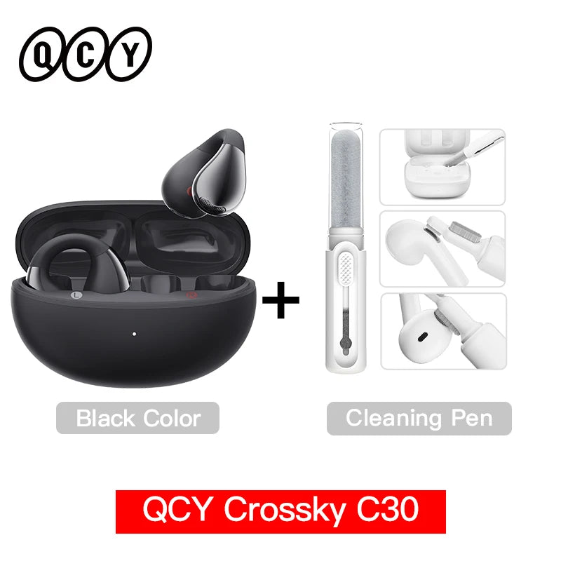 Experience Unmatched Freedom with QCY Crossky C30 Wireless Earphones