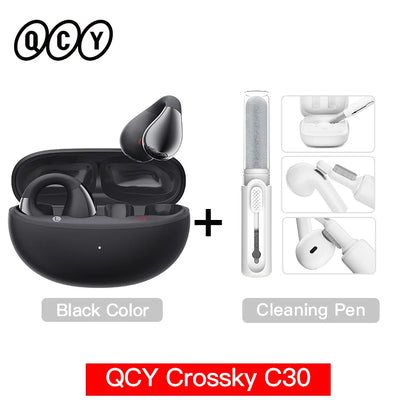 Experience Unmatched Freedom with QCY Crossky C30 Wireless Earphones