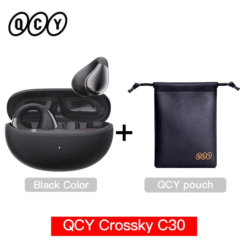 Experience Unmatched Freedom with QCY Crossky C30 Wireless Earphones