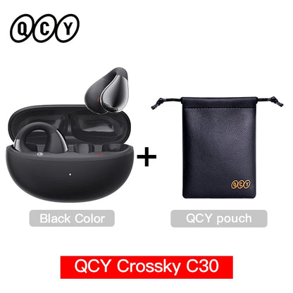 Experience Unmatched Freedom with QCY Crossky C30 Wireless Earphones