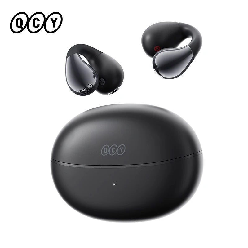 QCY C30S Open Ear Bluetooth Headphones with LDAC Wireless Technology and 40H Playtime - ShopHub