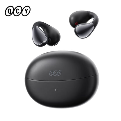 QCY C30S Open Ear Bluetooth Headphones with LDAC Wireless Technology and 40H Playtime - ShopHub