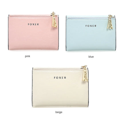 FOXER PU Women's Short Wallet