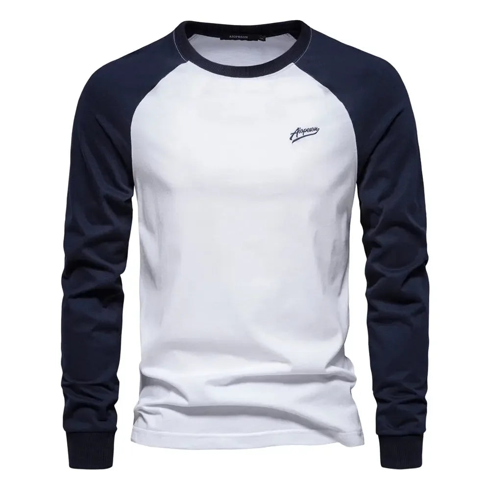 AIOPESON 100% Cotton Long Sleeve Shirts - ShopHub