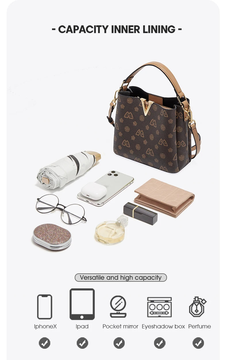 FOXER Retro Women's Bucket Bag