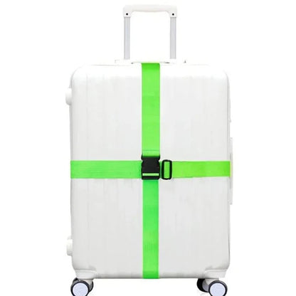 Adjustable Luggage Straps (Pack of 2, with 7 colours available) Habicare