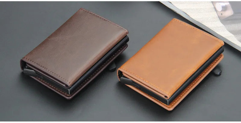 Pop Up Credit Card Holder Wallets
