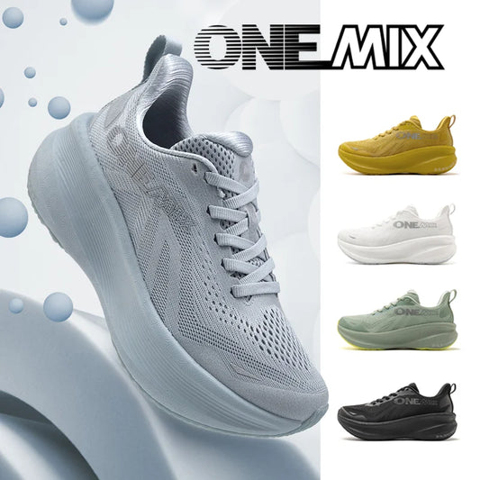 ONEMIX Unisex Mesh Running Sneakers