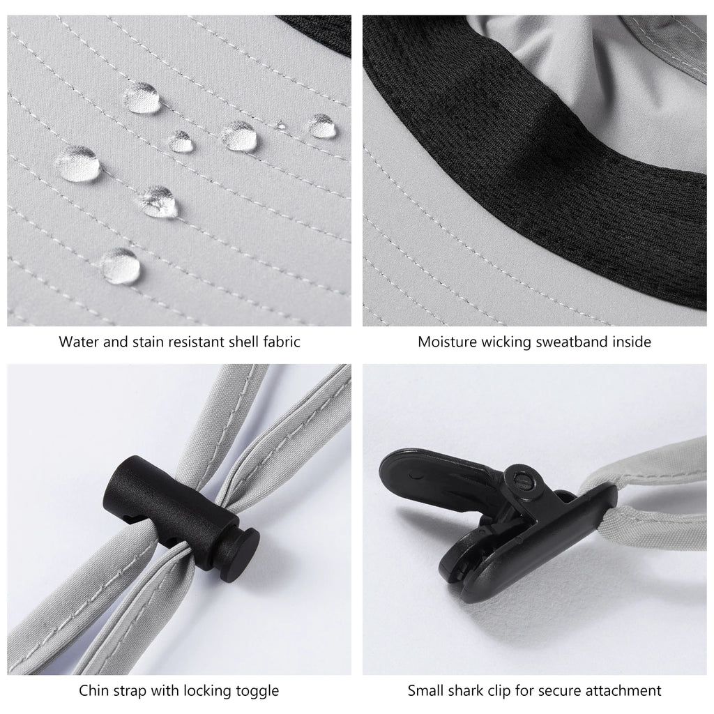 UPF 50+ Foldable Sun Hat