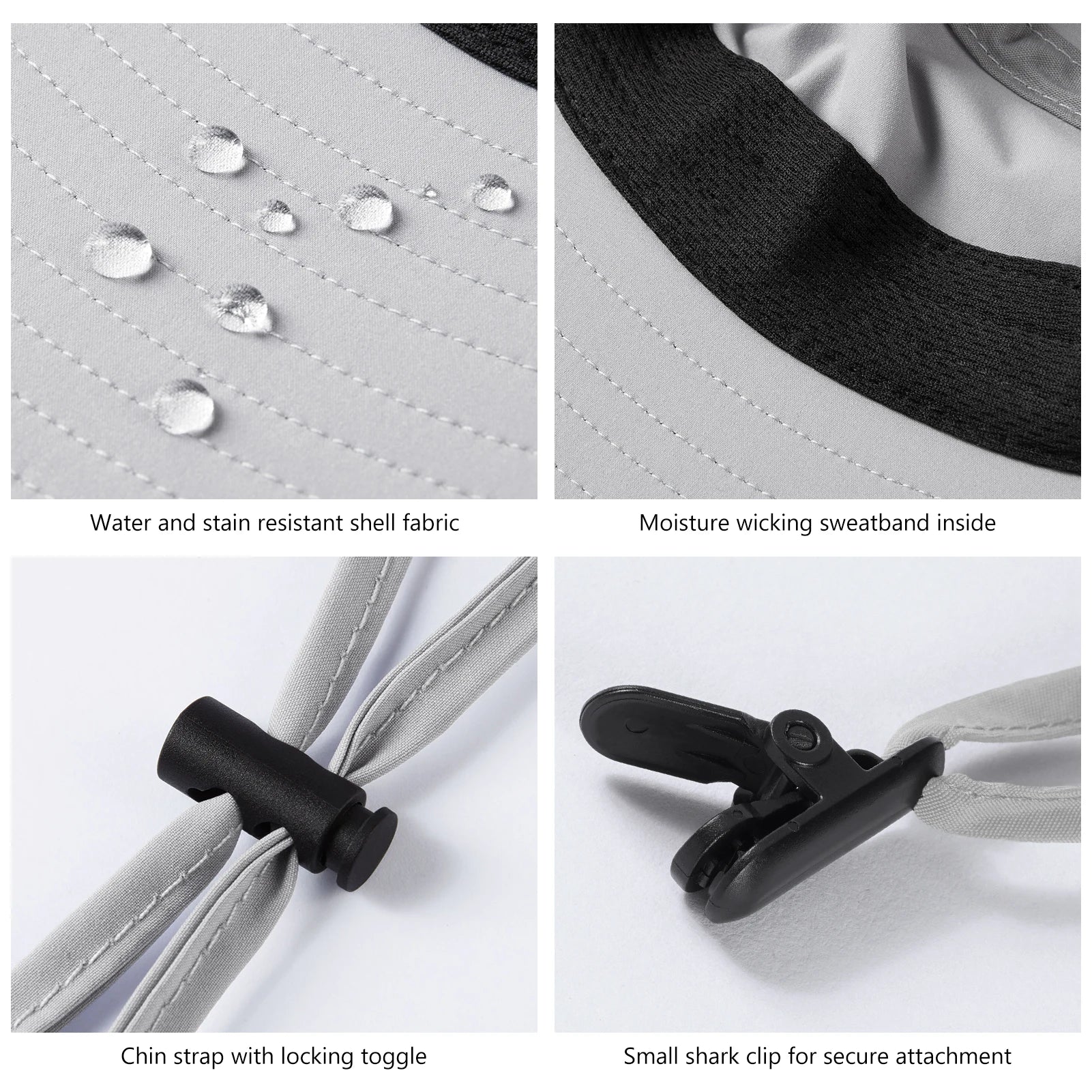 UPF 50+ Foldable Sun Hat