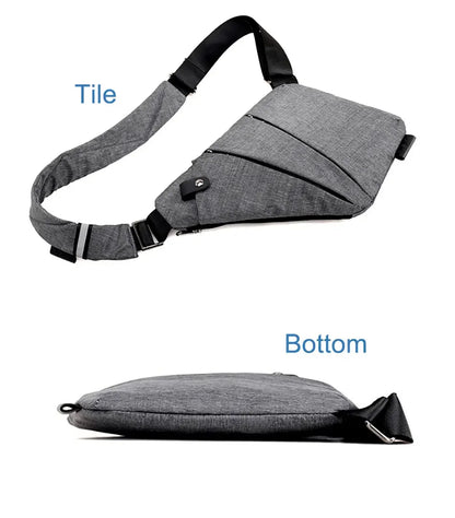 DIENQI Anti-theft Chest Bag