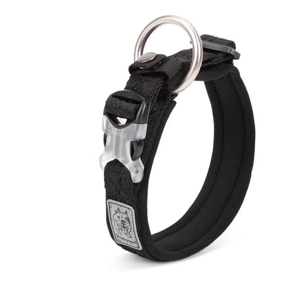 TRUELOVE Adjustable Padded Pet Dog Collar Comfort and Ventilation Pull-resistant Explosion Proof Personalized Printing YC1853