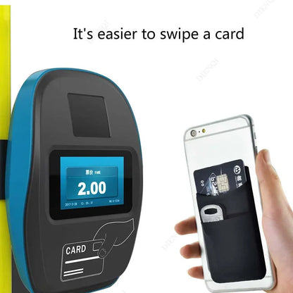 Mobile Phone Card Holders Phone Wallet Stick on Card Holder for Phone Case Adhesive Sticker Cell Phone Wallet Credit Cardholder