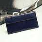 DIENQI W1606A1 Cow Leather Long Wallet