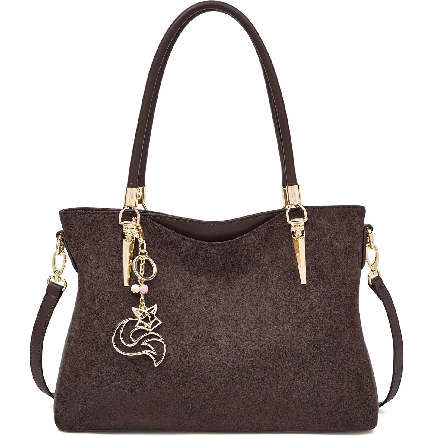 FOXER Vintage Suede Women's Handbag